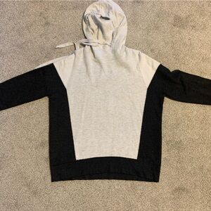 Rachel Zoe Pullover Hoodie Sweater (L)